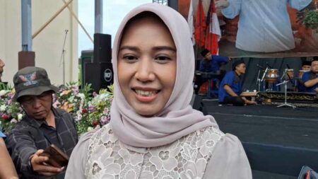 Wali Kota Mojokerto, Ika Puspitasari [Foto : Misti/beritajatim.com]