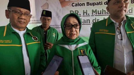 Ketua DPW PPP Jawa Timur, Mundjidah. [Foto : Misti/beritajatim.com]