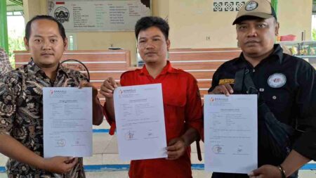 Lima ASN Pemkab Mojokerto Dilaporkan ke Bawaslu, Diduga Langgar Netralitas foto beritajatim
