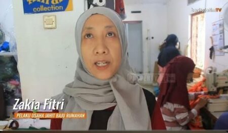 Tahun Ajaran Baru, Pengusaha Jahit Rumahan Kebanjiran Order