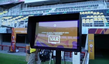 VAR yang akan digunakan untuk pertandingan semifinal AFF U19.