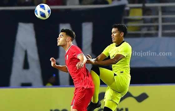 Timnas U-19 Indonesia lolos ke final Piala AFF U-19 2024 usai mengalahkan Malaysia dengan skor 1-0 pada Sabtu (27/7/2024) malam. Foto: FAM