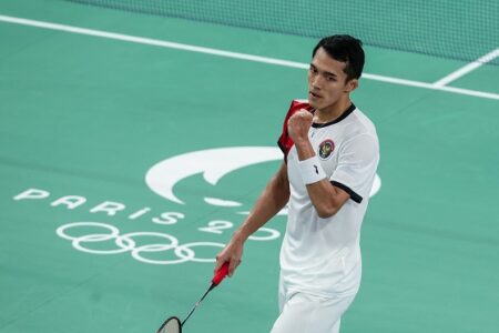 Jonatan Christie Janji Tampil Lebih Tenang di Match Kedua