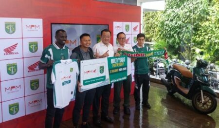 Persebaya Perpanjang Kerja Sama dengan Honda, Berlaku hingga 2026