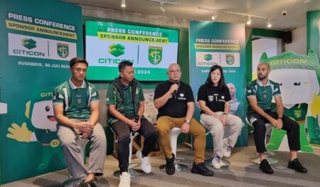 Alasan Citicon Kembali Gandeng Persebaya