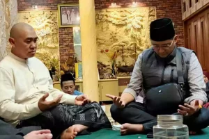 Jadi Salah Satu Kunci di Pilwali Kota Malang, Kini Muncul Wacana Abah Anton-Fuad Pertemuan Abah Anton bersama Ahmad Fuad Rahman.