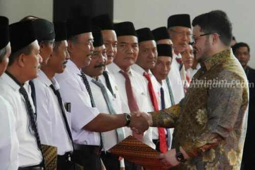 Masa Keanggotaan Tambah 2 Tahun, Ini Permintaan Mas Dhito pada BPD Kediri