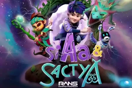 Keren! Ini 5 Film Animasi Indonesia yang Angkat Budaya Lokal Animasi Indonesia "Si AA & Sactya" (Instagram/@rans.animationstudio)