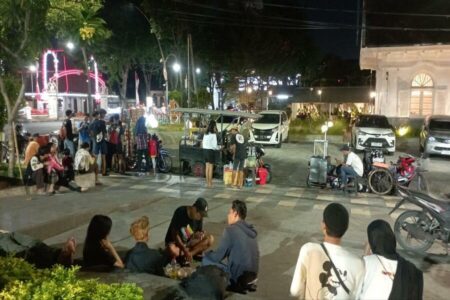 Menilik Taman Apsari Kawasan Kuno Peninggalan Belanda di Surabaya, Jadi Tempat Piknik Gratis