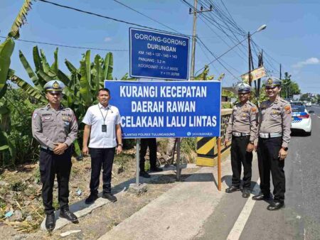 Jurus Jitu Satlantas Polres Tulungagung Tekan Angka Kecelakaan Jurus Jitu Satlantas Polres Tulungagung Tekan Angka Kecelakaan.