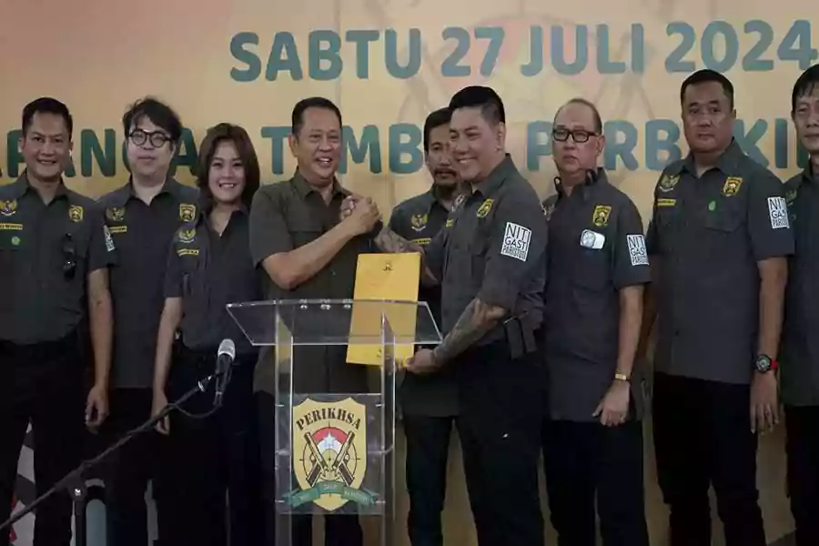 Ketua MPR RI, Bamsoet