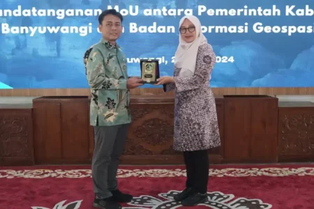 Pemkab Banyuwangi dan BIG Kolaborasi Manfaatkan Satu Peta