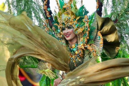 Kilas Banyuwangi Ethno Carnival 2024, Spektakuler!