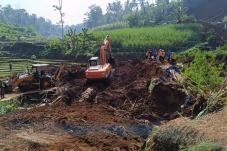 54 Bencana Alam Melanda Blitar di 2024, Ada 6 Korban Jiwa foto beritajatim