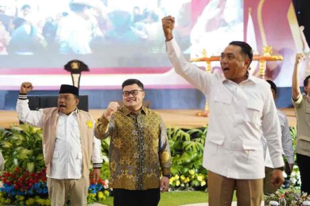 Gerindra Duetkan Mas Dhito dengan Nafif Laha di Pilbup Kediri 2024