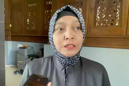 Kepala BKPSDM Tuban Fien Roekmini Koesnawangsih. [Foto: Diah Ayu/Beritajatim.com]