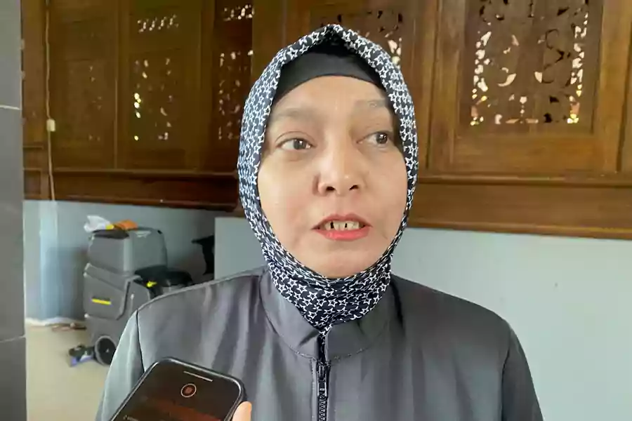Kepala BKPSDM Tuban Fien Roekmini Koesnawangsih. [Foto: Diah Ayu/Beritajatim.com]