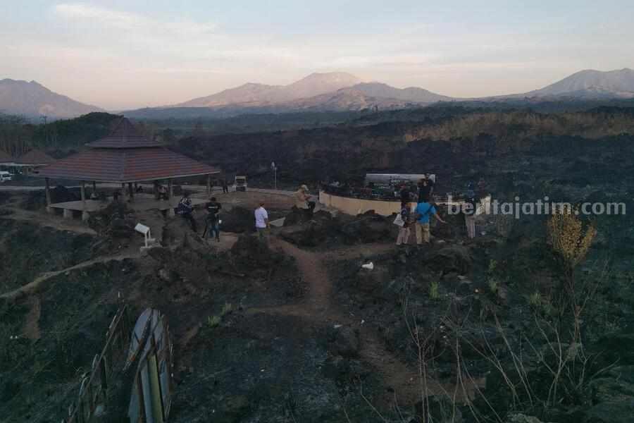 Uniknya Black Lava Plalangan Bondowoso, Bekas Semburan Gunung Ijen Purba Kini jadi Objek Wisata
