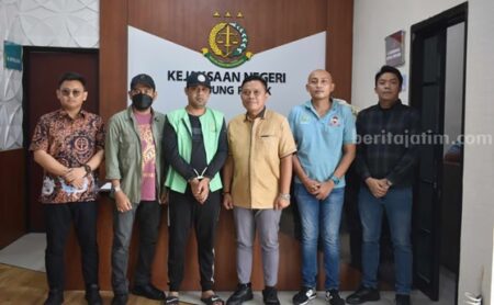Buron Kasus Penipuan Tertangkap di Sidoarjo foto beritajatim