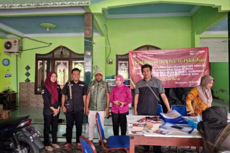 Ribuan Data Pemilih di Bangkalan Tak Penuhi Syarat Belum Dihapus foto beritajatim