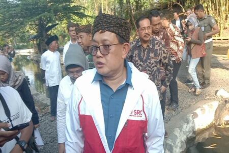 Kunjungan PJ Gubernur Jatim di wisata Tumpak Selo