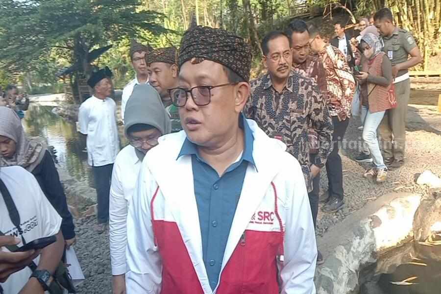 Kunjungan PJ Gubernur Jatim di wisata Tumpak Selo