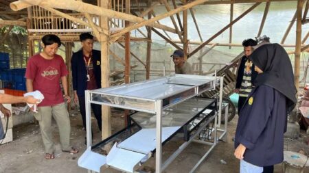 Biomastor Buatan Mahasiswa Universitas Jember Integrasikan Peternakan Ayam dan Maggot