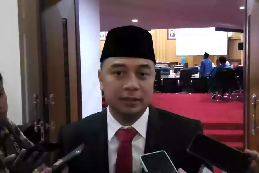 Walikota Surabaya Eri Cahyadi (Rama Indra/Beritajatim.com)