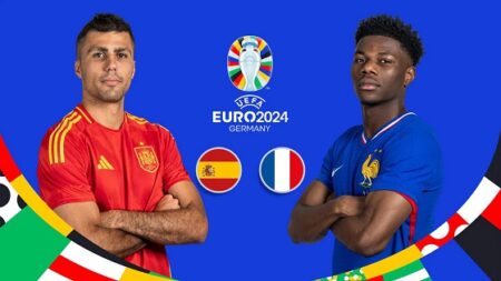 Euro 2024: Preview Pertandingan dan Prediksi Skor Spanyol Vs Prancis Spanyol dan Prancis akan beradu taktik dan kekuatan dalam semifinal Euro 2024 di Allianz Arena. Foto: UEFA