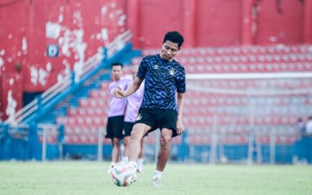 Evan Dimas Bertekad Bawa Persik Kediri Raih Prestasi di Liga 1 2024/2025