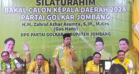 Pilkada Jombang 2024, Golkar Tegaskan Usung Kader Sendiri foto beritajatim