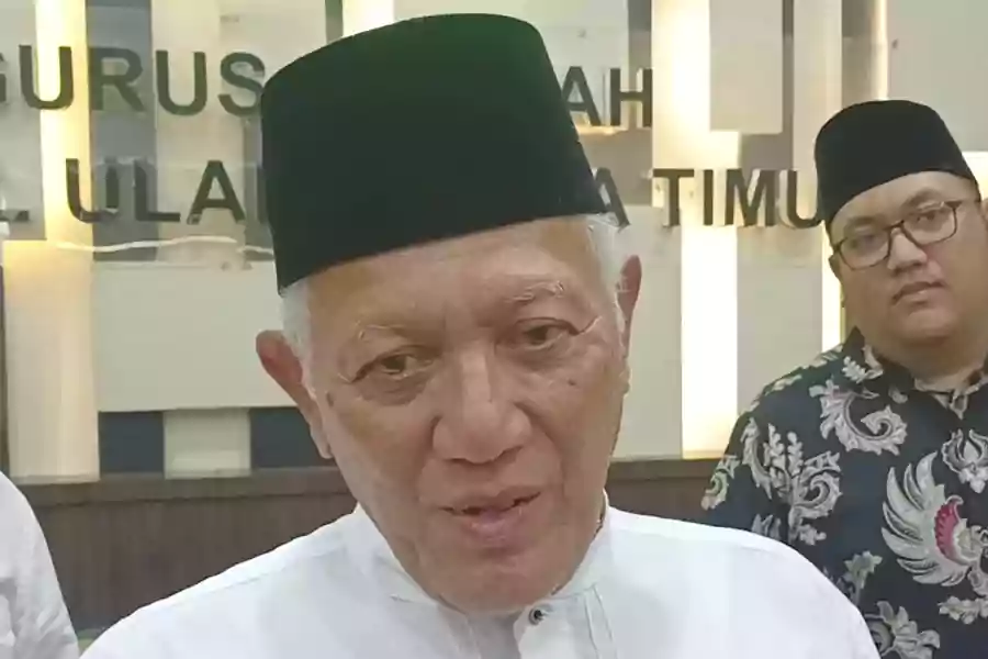 Pj Ketua PWNU Jawa Timur KH. Abdul Hakim Mahfuzd atau Gus Kikin (Foto: Rama Indra/Beritajatim.com)