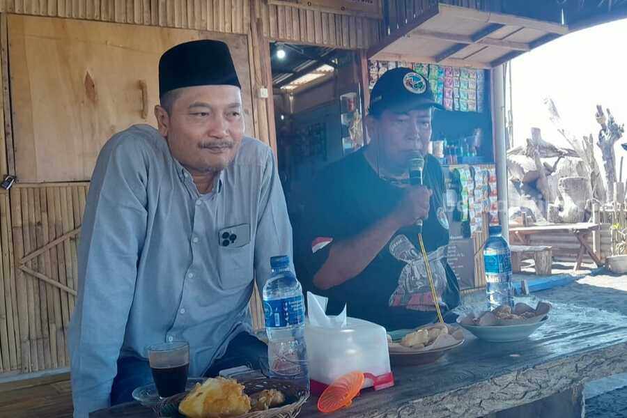 gopi Bareng Warga, Gus Makki Bacalon Bupati Banyuwangi Bilang Begini