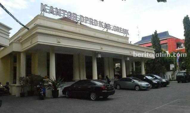 Foto Gedung DPRD Gresik.
