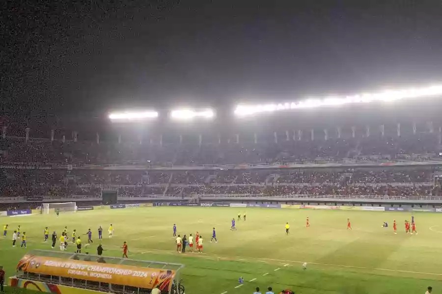 Kemenangan Indonesia Piala AFF U-19 Tahun 2024 (Dok Ochan/Beritajatim.com)