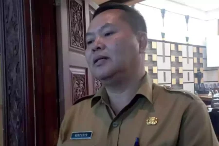 Inspektur Pemerintah Kabupaten Malang, Nurcahyo.