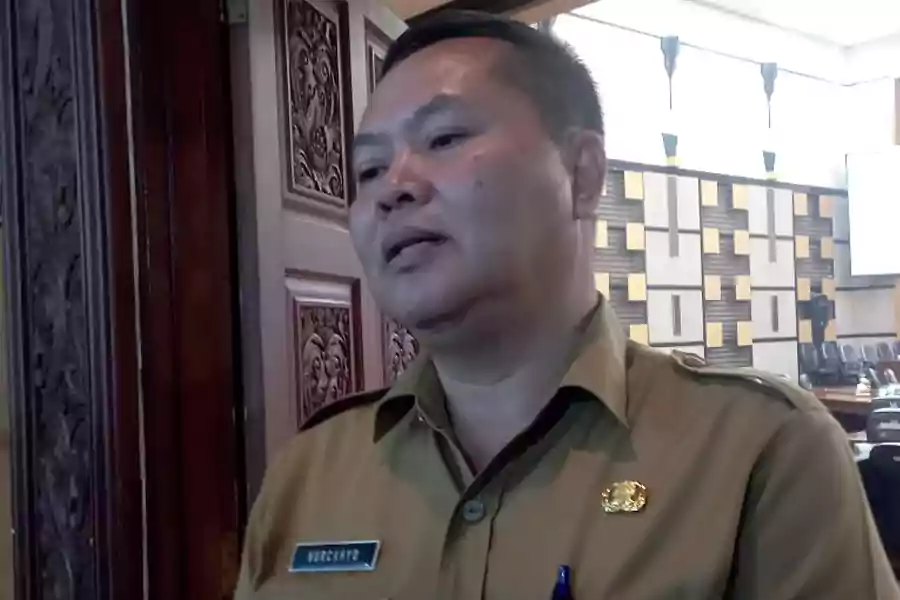 Inspektur Pemerintah Kabupaten Malang, Nurcahyo.