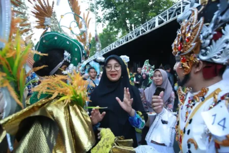 Tiga Menteri Turun Gunung ke Banyuwangi foto beritajatim