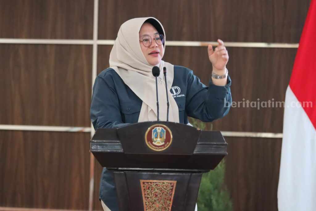 Kadis Kominfo Provinsi Jatim, Sherlita Ratna Dewi Agustin