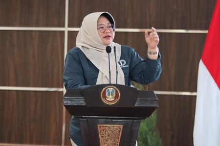 Kadis Kominfo Provinsi Jatim, Sherlita Ratna Dewi Agustin