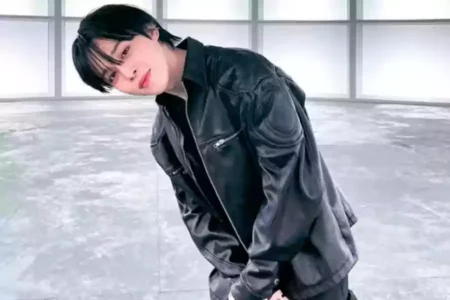 Jimin BTS Raih Rekor Baru dengan Smeraldo Garden Marching Band! Jimin BTS. (Instagram/@j.m)