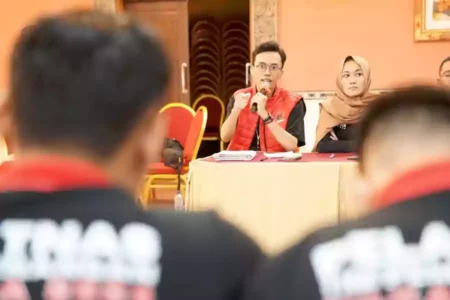 Juru Bicara (Jubir) dari Tim Pemenangan Eri dan Armuji (ErJi), Mirza Akmal (Foto: Istimewa)