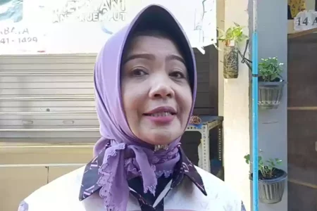 Kepala Dinas Sosial Kota Surabaya Anna Fajrihatin (dok. Rama Indra/beritajatim.com)