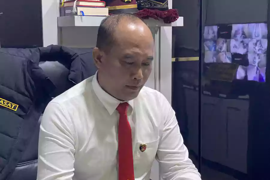 Kasat Reskrim Polres Tuban AKP Rianto. [foto: Diah Ayu/beritajatim.com]
