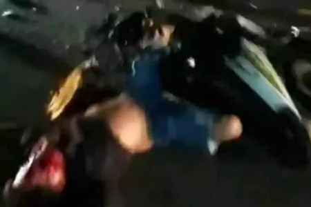 Pemotor meninggal dunia setelah alami kecelakaan