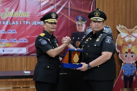 Optimalkan Pelayanan, Kemenkumham Jatim Buka Kantor Baru foto beritajatim