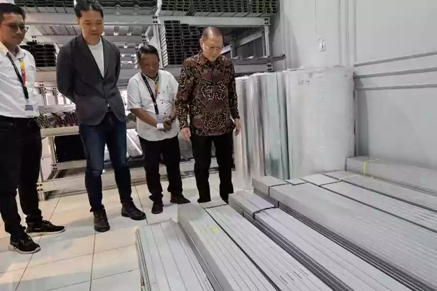 Kencana Maju Bersama Buka 50 Store di Seluruh Indonesia, Perkenalkan Baja Ringan Berkualitas SNI