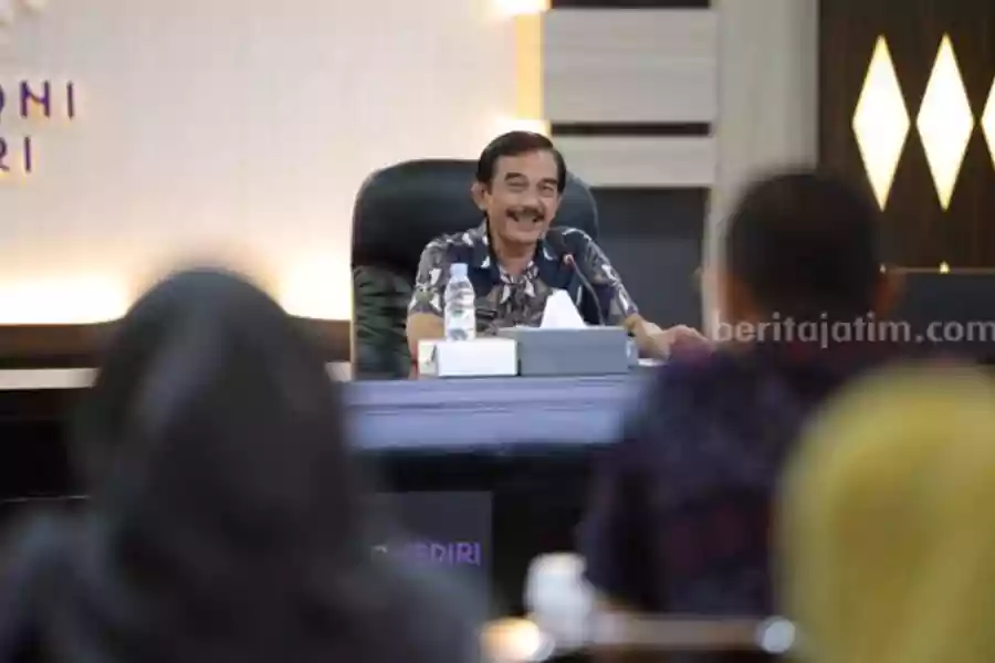 Apip Permana, Kepala Dinas Kominfo Kota Kediri.