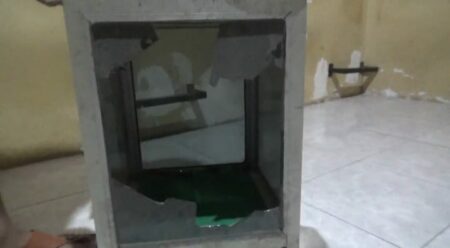 Uang Dikuras, Kotak Amal Musala di Jombang Pindah ke Kebun foto beritajatim