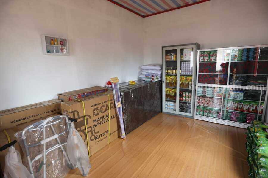 Aneka bantuan Kemensos untuk bantuan penanganan penyakit kusta.